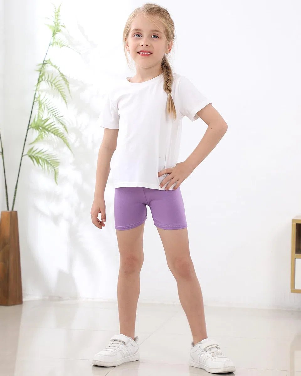 Adorel Pantaloncini Corti Shorts Bambina Confezione da 8