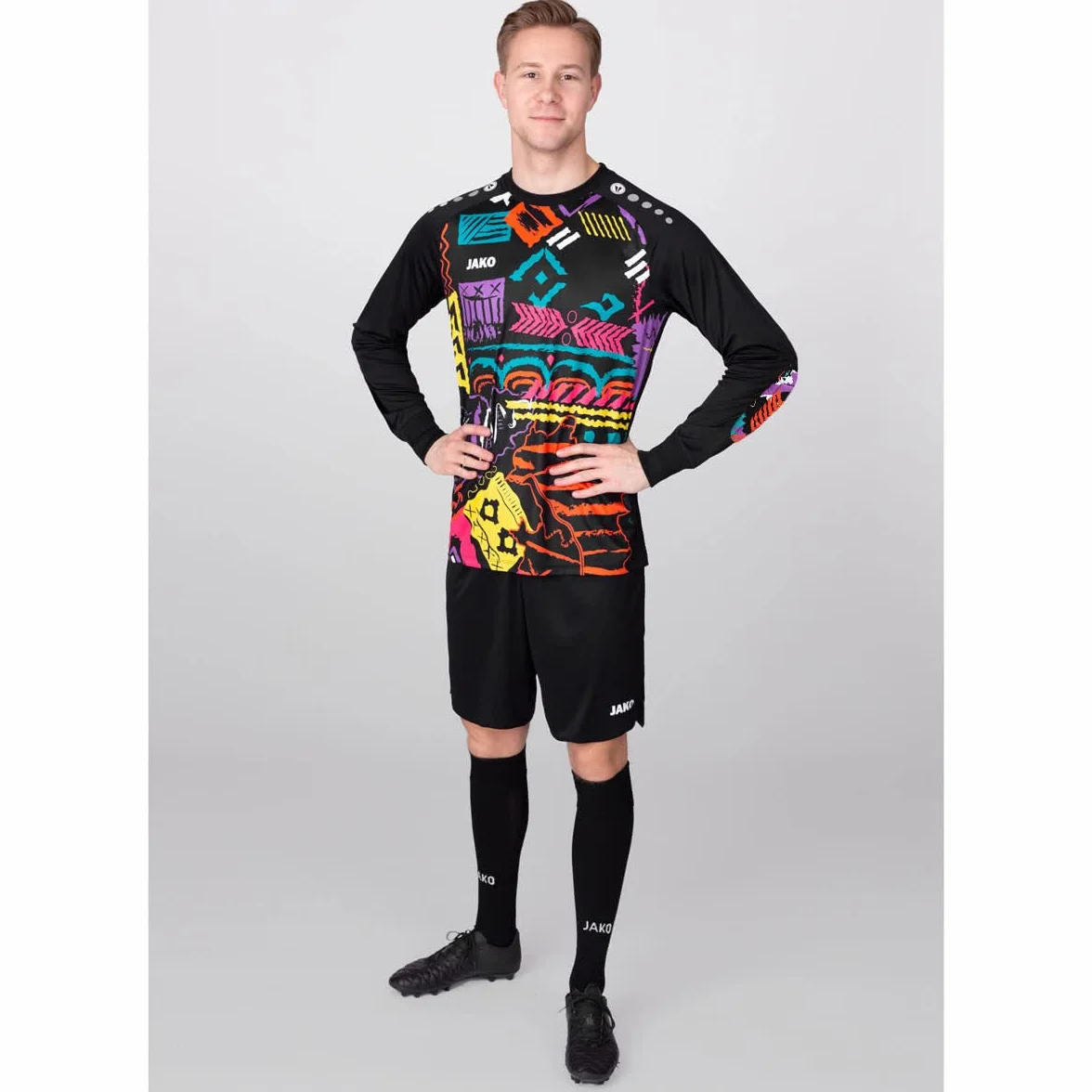 JAKO Torwart-trikot Tropicana (Langarm) Maglia da portiere Uomo
