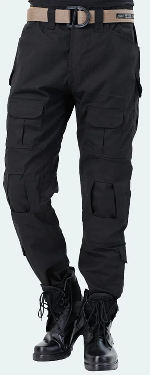 Pantaloni Mimetici da Uomo, Militari Tattici Ripstop da Combattimento Cargo per Airsoft Paintball
