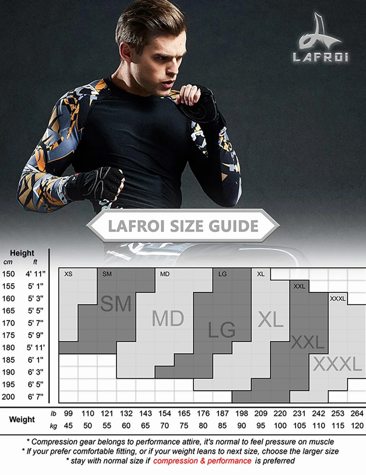 LAFROI Pantaloncini da Combattimento Uomo Jiu Jitsu MMA Cross Training Grappling Thai Boxing