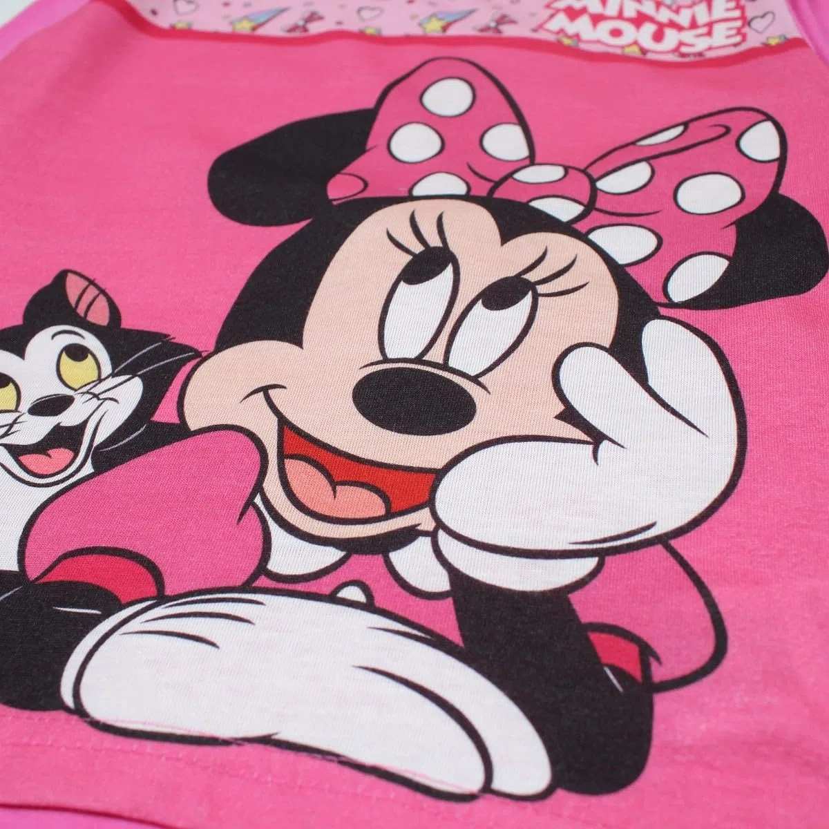 Disney Pigiama per Bambina in Cotone Minnie Pajama Set Bambine e Ragazze