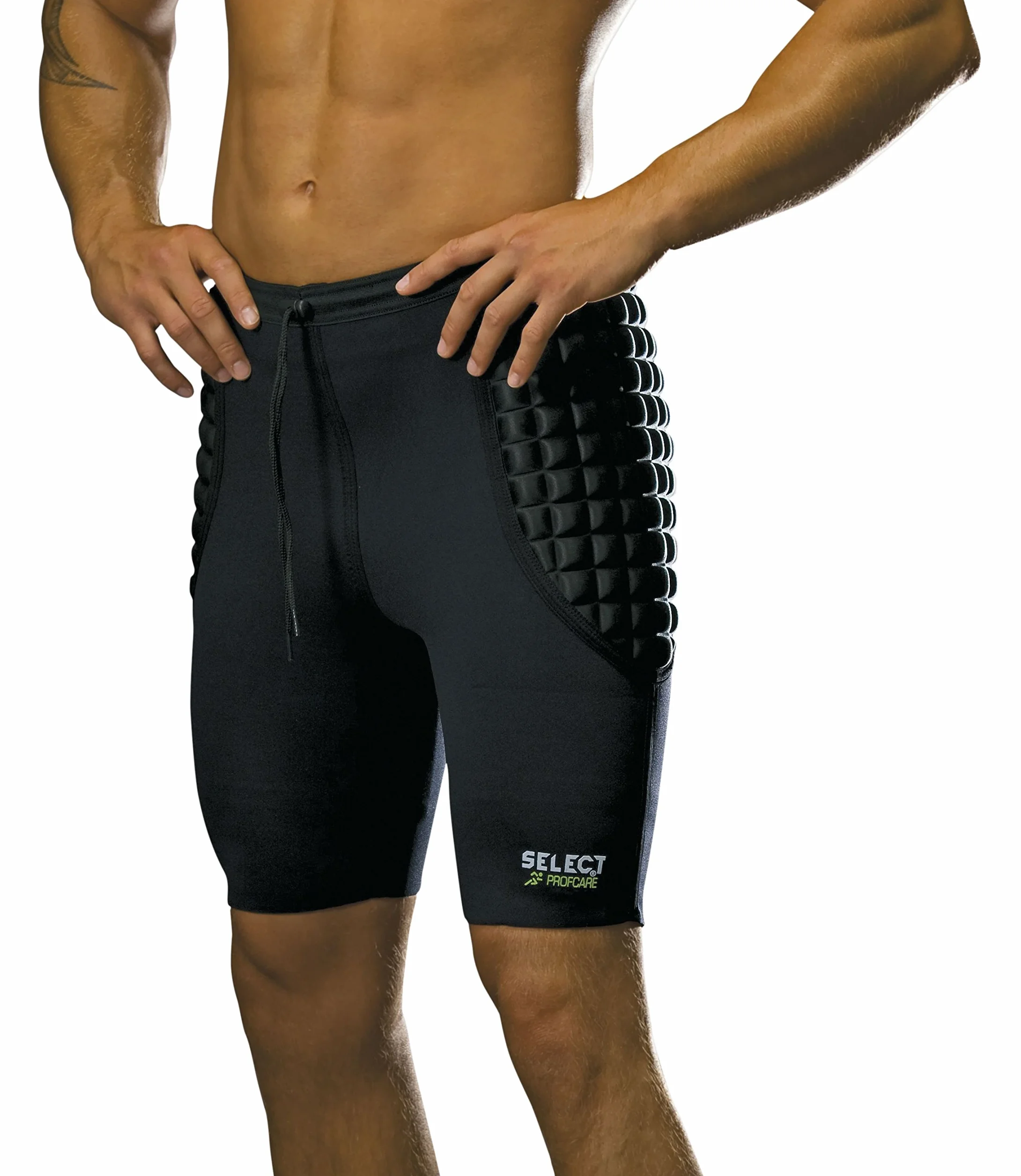 Select Pantaloni Termici da Portiere per Adulto, Unisex, Torwart Thermohose