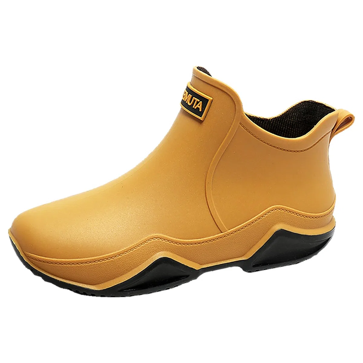 Fulidngzg Stivali Pioggia Uomo Donna di Gomma Impermeabili Antiscivolo Alti e Bassi per Lavoro Giardinaggio Tempo Libero Scarpe Antipioggia Lavabili Elegante per Pesca Caccia Autunnali Invernali