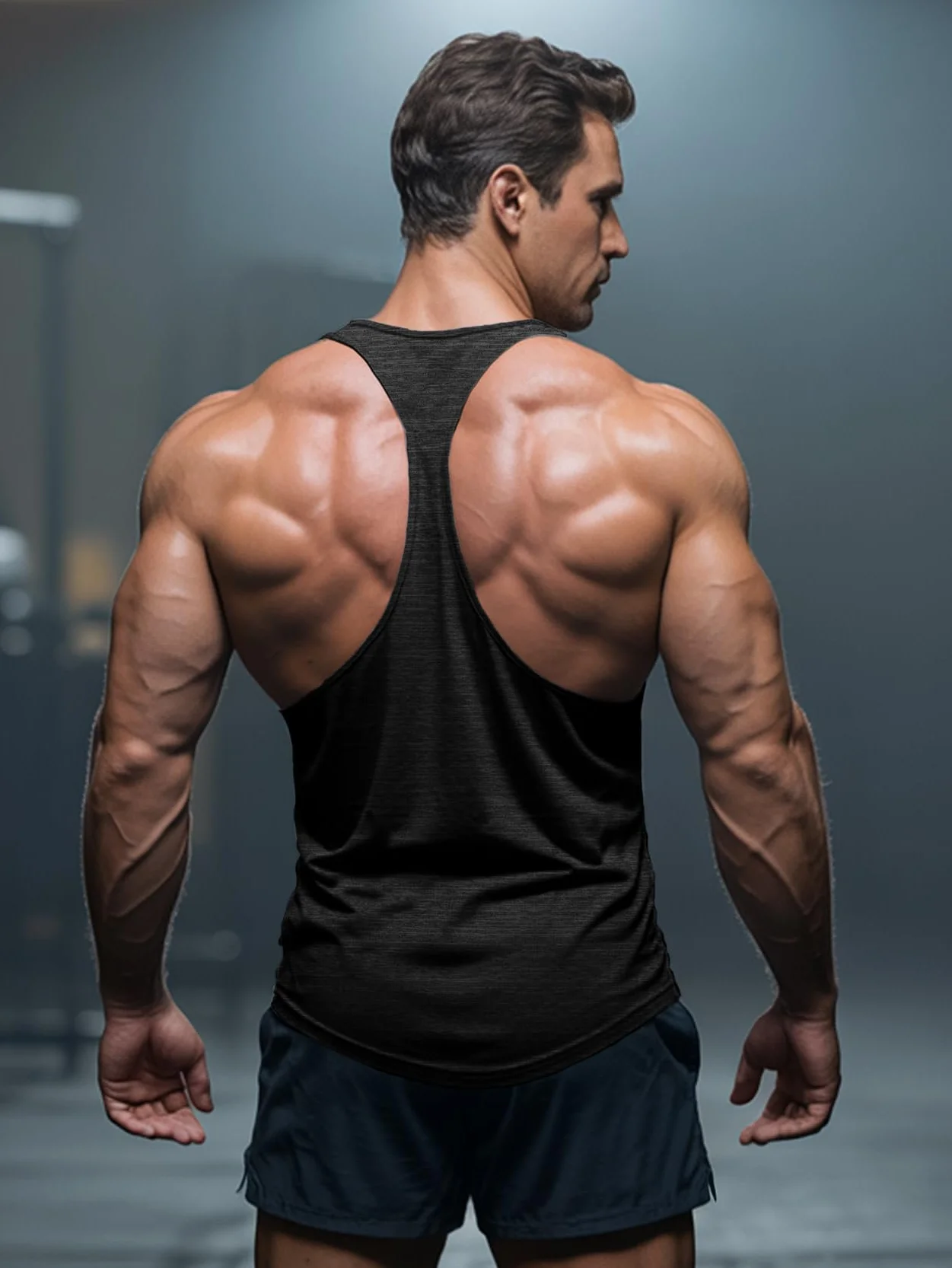 Canottiera Uomo Palestra,Canotta Senza Maniche Allenamento,Magliette da Bodybuilding