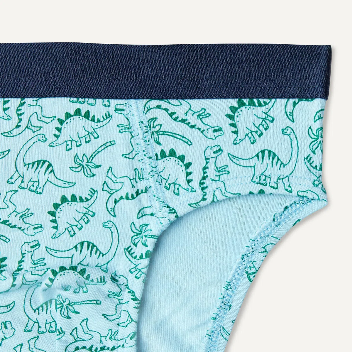 Amazon Essentials Slip in Jersey di Cotone Bambini e Ragazzi, Confezione da 10