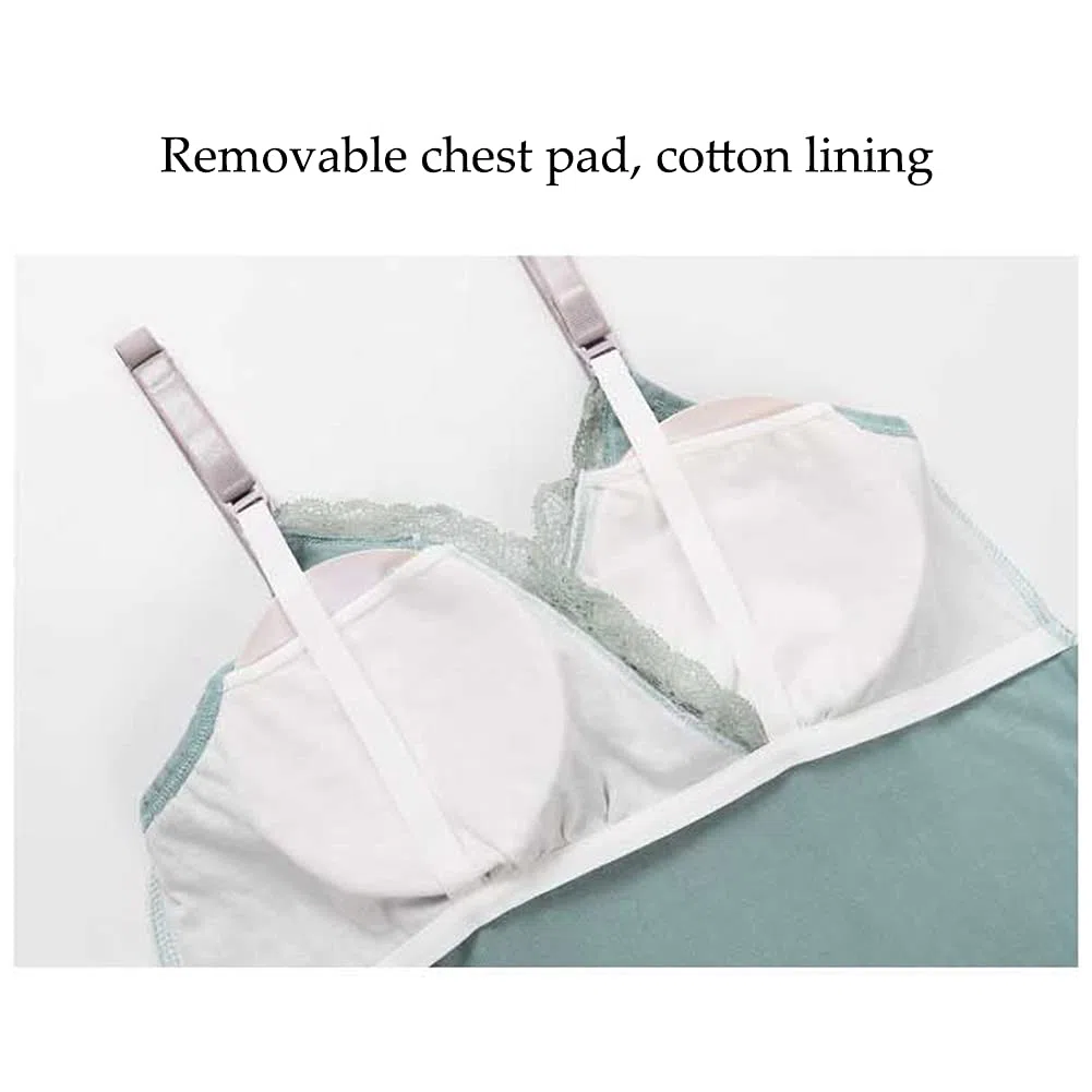 DongBao Top Allattamento, Camicia per Gravidanza da Allattamento Reggiseno per L'Allattamento al Seno M-3XL