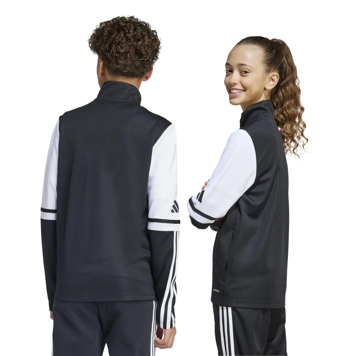 adidas Squadra25 Training Jacket Kids Maglia di tuta Unisex - Bambini e ragazzi (Pacco da 1)