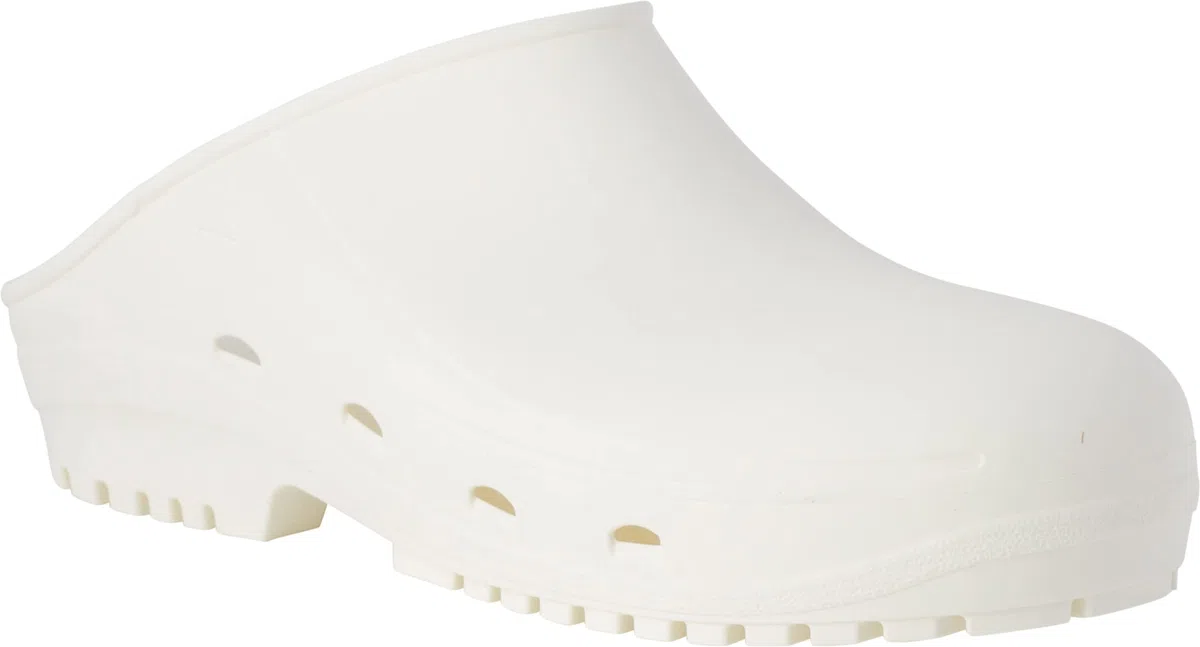REPOSA Easy - Zoccoli Sanitari Donna e Uomo in Gomma con Suola Antiscivolo SRC, Ciabatte Sanitarie Anatomiche Senza Laccetto, Scarpe Sanitarie Infermieri Sterilizzabili, Antishock e Traspiranti