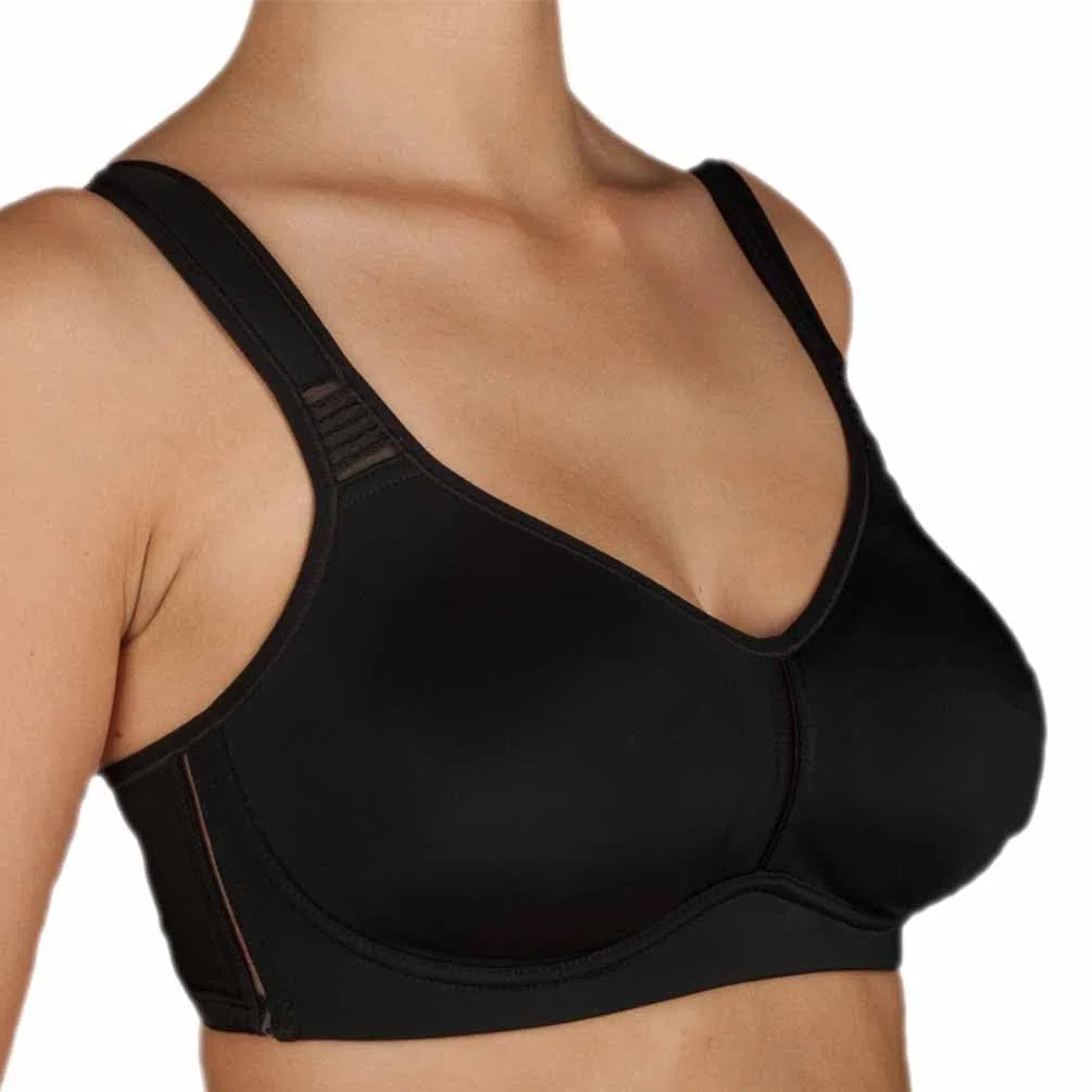 Selene, Reggiseno Contenitivo Donna con Fascia Anatomica, Senza Ferretto e Imbottitura, con Spalline Larghe Comfort, Collezione Elvira