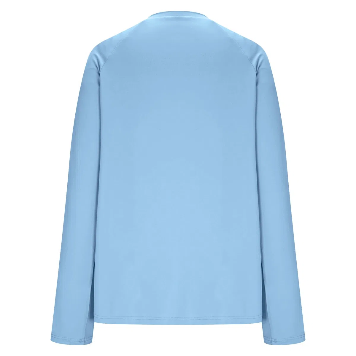 Rash Guard Donna Maniche Lunghe Maglietta Anti UV Protezione Solare UPF 50+ Corsa Maglietta Leggera e Traspirante Felpa Funzionale ad Asciugatura Rapida Surf Pullover per Allenamento E Yoga