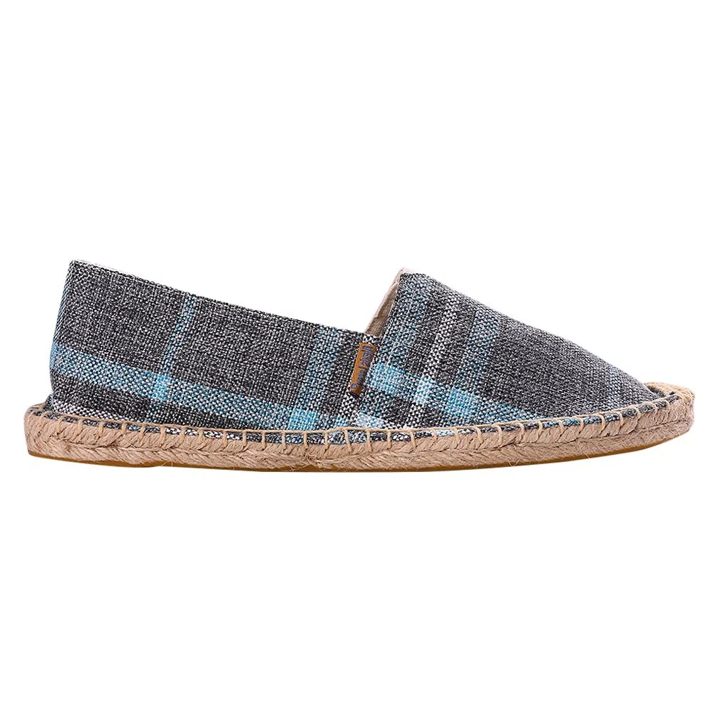 Alexis Leroy Scacchi, Espadrillas di Tela Uomo