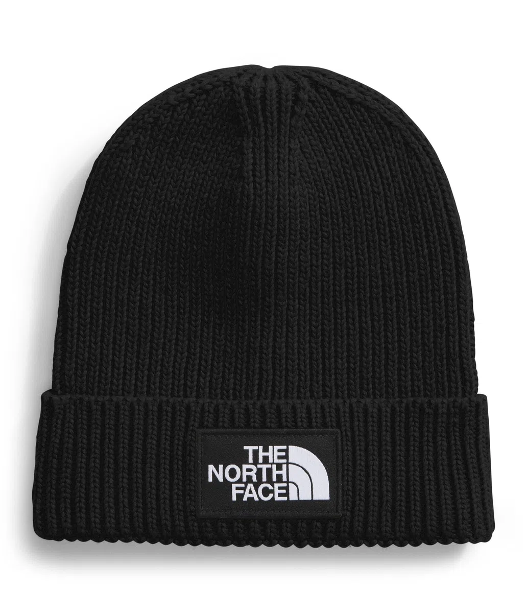 The North Face - Kids TNF Logo Box Cuffed Beanie, Berretto Unisex - Bambini e Ragazzi