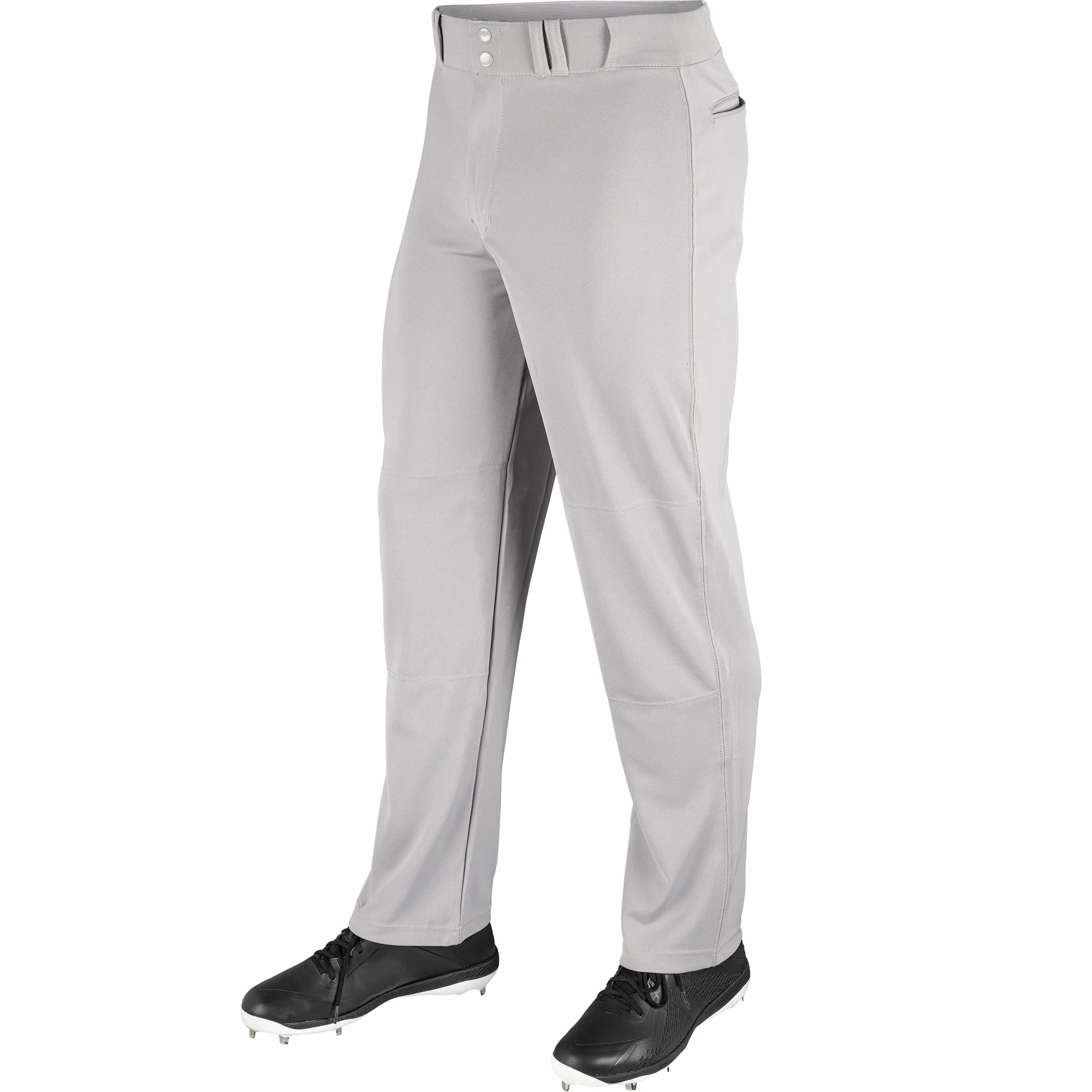 Champro - MVP Open Bottom Relaxed Fit Baseball Pants, MVP - Pantaloni da Baseball con Fondo Aperto Uomo