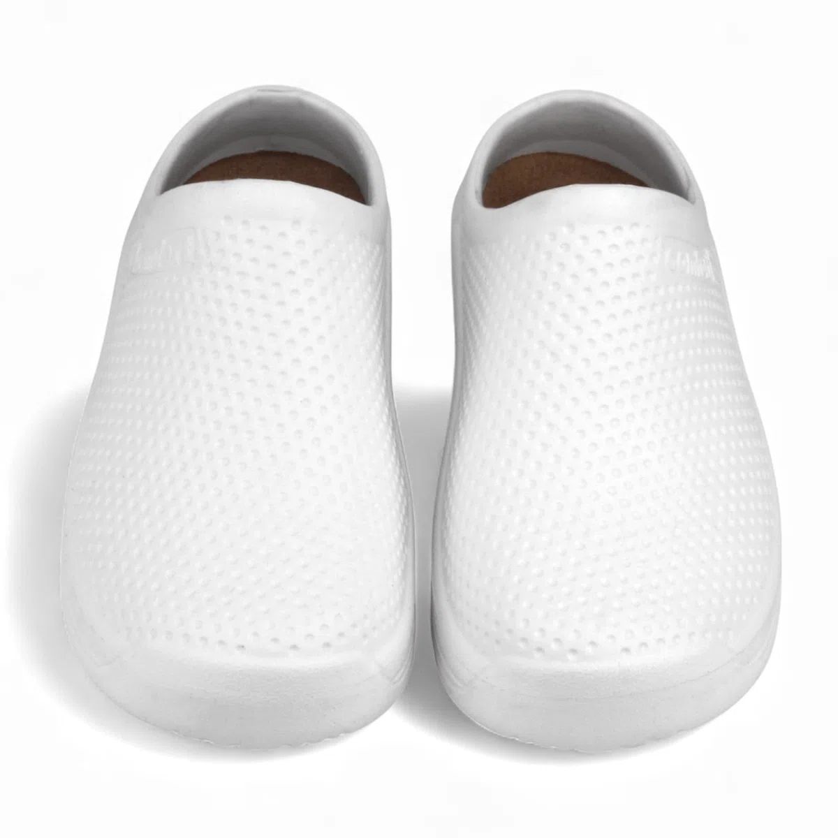 CHILLIFE Zoccoli Sanitari di Lavoro, Ospedale, Giardino, Cucina, Pantofole Donna, Punta Chiusa, Made in Portogallo