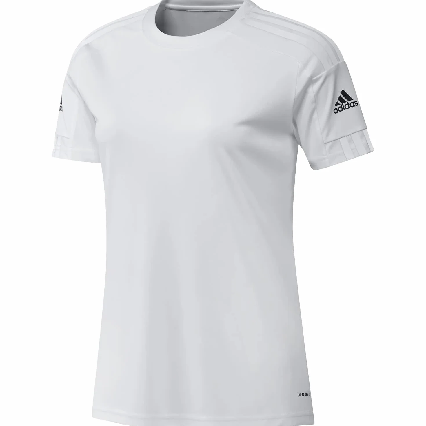 adidas Donna Squadra 21 Jersey, White / White / Black, S