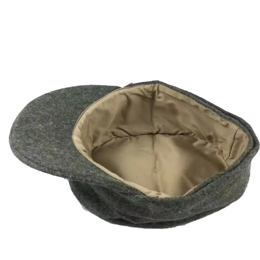 M1943 Cappello di lana della Seconda Guerra Mondiale Ufficiale Tedesco Montagna Cappello di Lana Uomo Inverno Outdoor Caldo Cappello D-Day Cap WW2