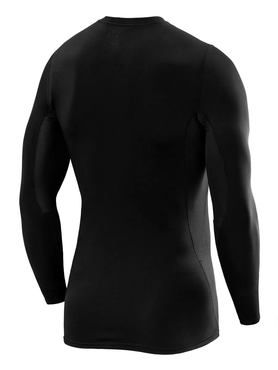 TCA Superthermal Base Layer a Compressione Maglia Manica Lunga Termica sotto Maglia da Uomo