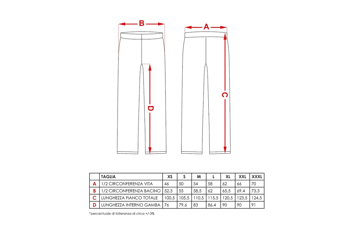 C.B.F. - Produzione professionale abbigliamento da lavoro Divisa Sanitaria Ospedaliera Uomo Donna in 100% Cotone Sanforizzato - Casacca e Pantalone - Infermiere OSS Estetista