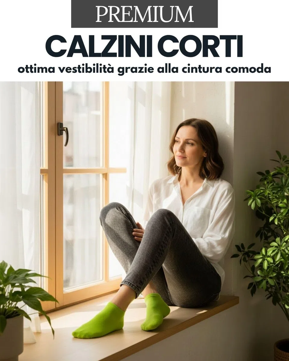 sockenkauf24 10 Paia Calzini Corti Uomo Donna Calze Corte Cotone Traspiranti