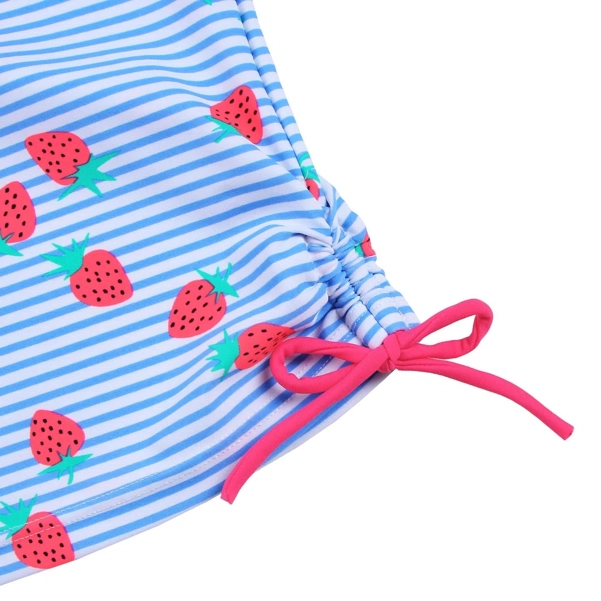 Costume da bagno da bambina, due pezzi, protezione UV, asciugatura rapida, UPF 50+, costume da bagno 3-12 anni