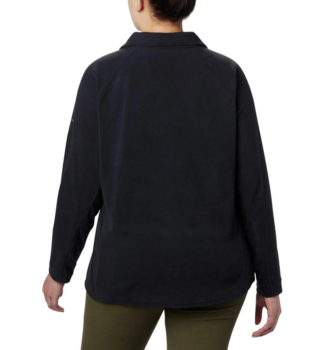 Columbia Glacial IV, Maglione in pile con cerniera a mezza lunghezza, Donna, Rosso (Beet Red/Daredevil), Taglia XL