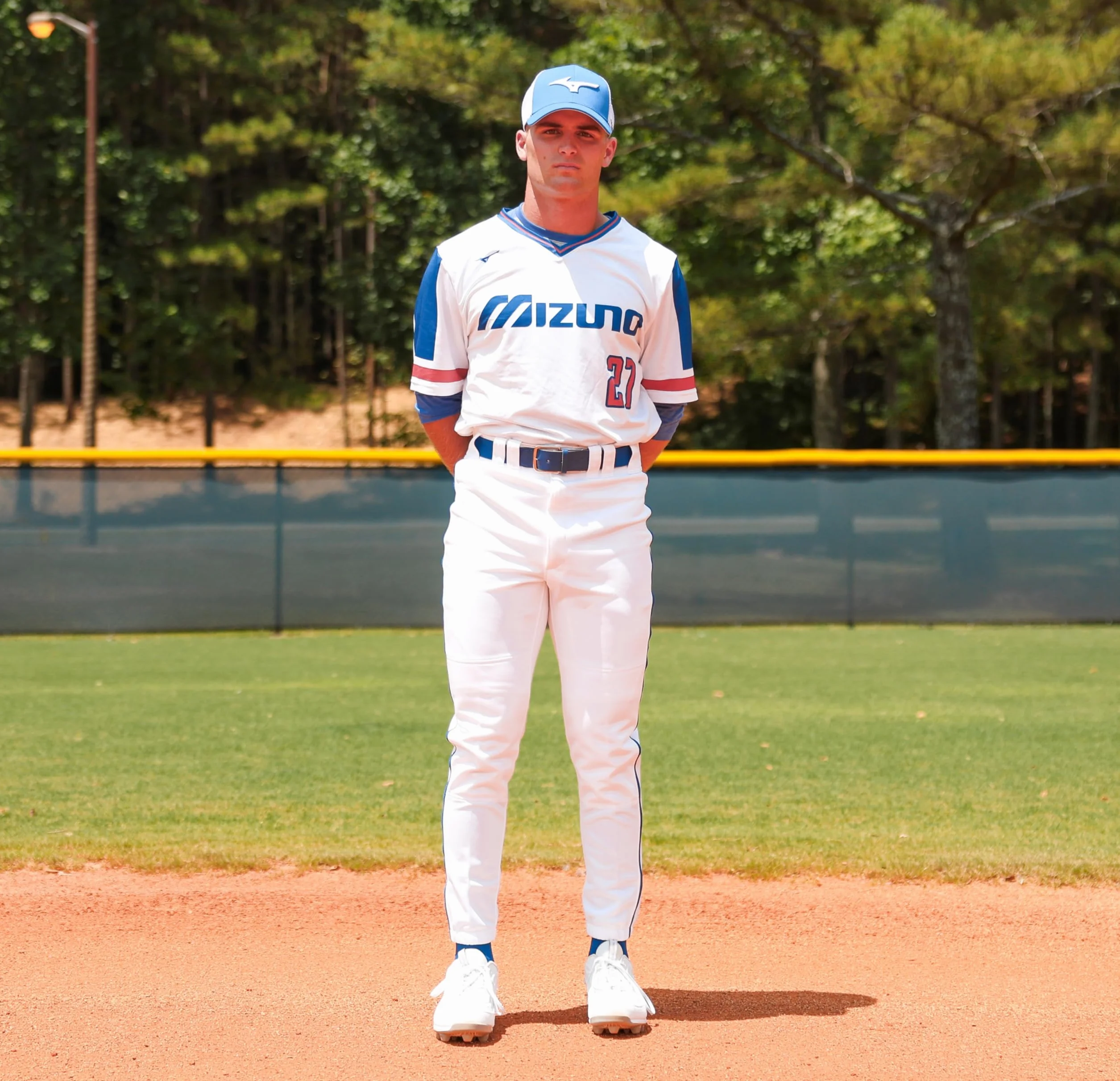 Mizuno - Pantaloni da Baseball Premier con tubazioni