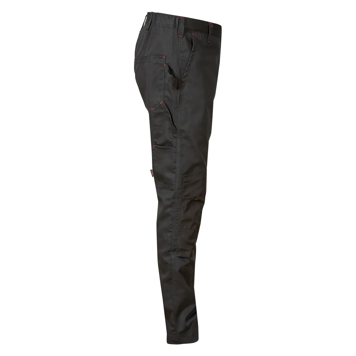 Pantaloni da lavoro da uomo U-Power Alfa, pantaloni cargo elastici in vita, con tasche per ginocchiere, tasche multiple, tessuto confortevole, usura esterna resistente e durevole (GREY METEORITE_44)