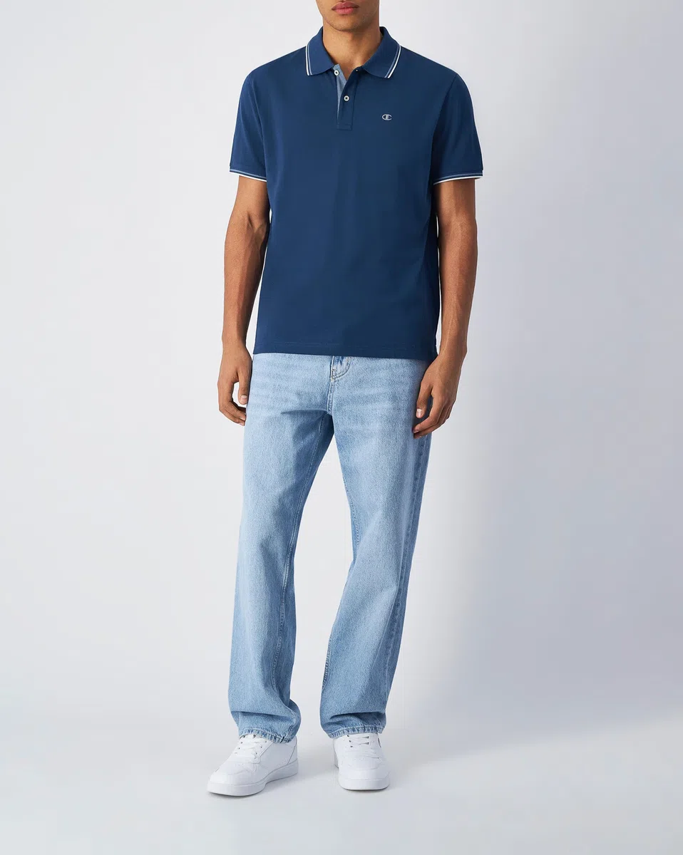Champion Legacy - Polo with Chest Logo Polo Uomo (Pacco da 1)