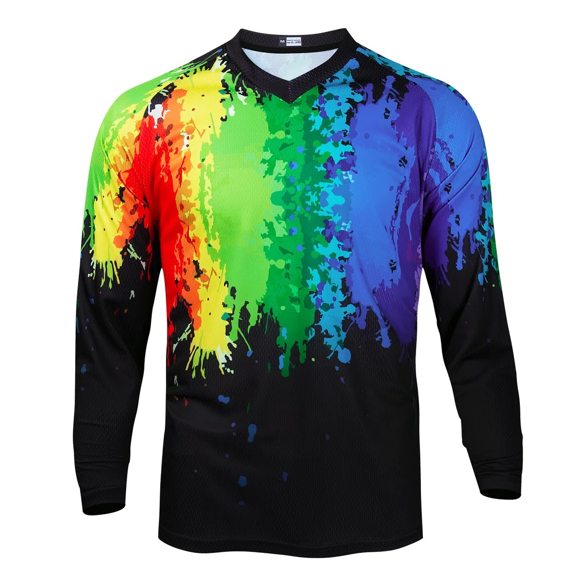 Maglia da ciclismo per bambini da 4 a 14 anni per ragazze e ragazzi, mountain bike, abbigliamento per bambini, maniche lunghe, powersport, bicicletta, BMX Top