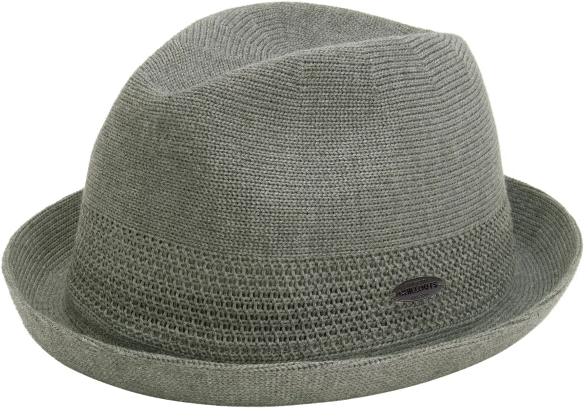 CHILLOUTS Cappello di Tessuto Yalea Player Uomo - in Lino da Sole Cappelli Spiaggia Primavera/Estate Estate