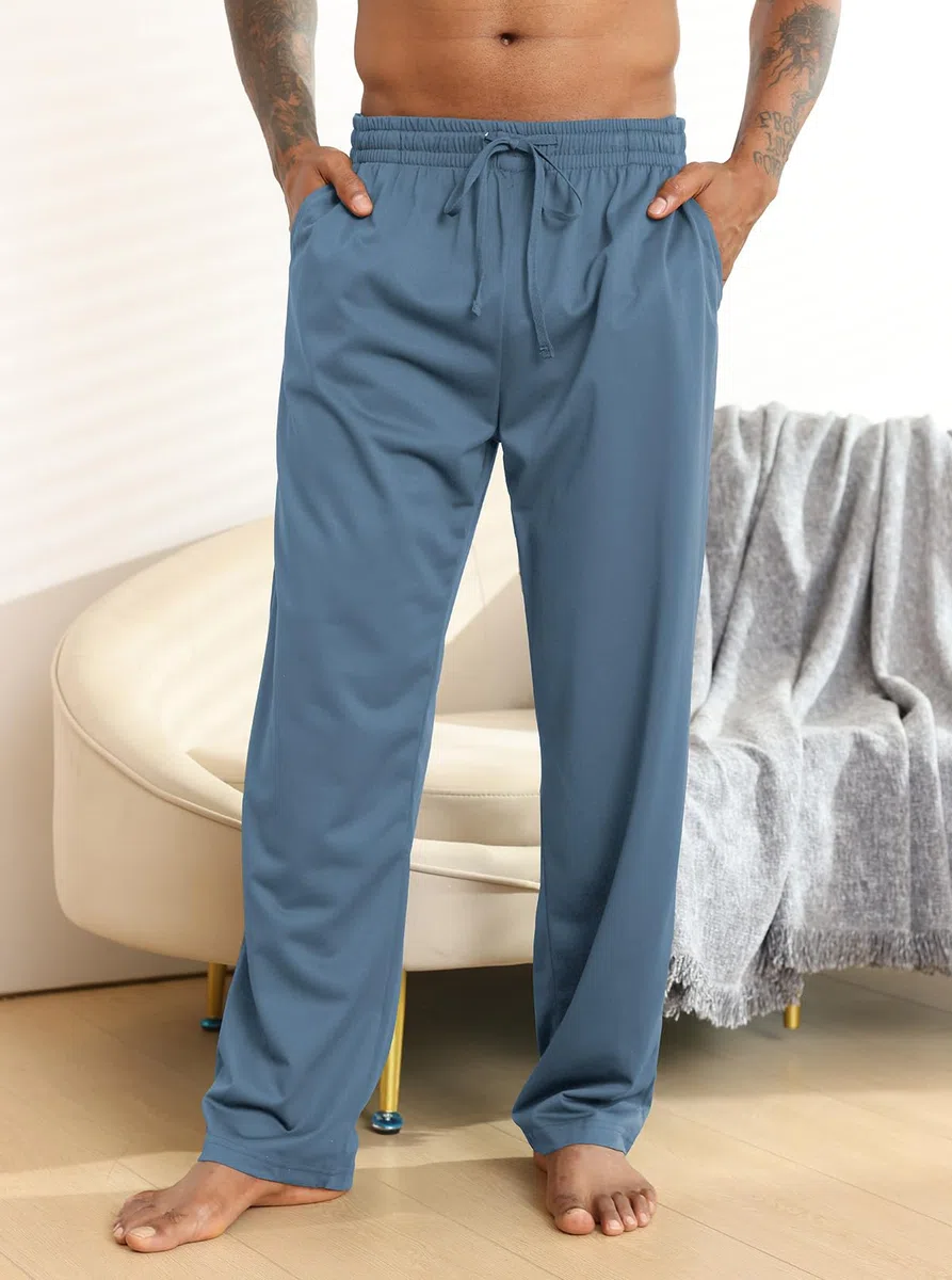 Halfword Pantaloni Sportivi Uomo Jogger Pantaloni Tuta Ginnastica Sportswear Tasche Coulisse Casuals Fitness