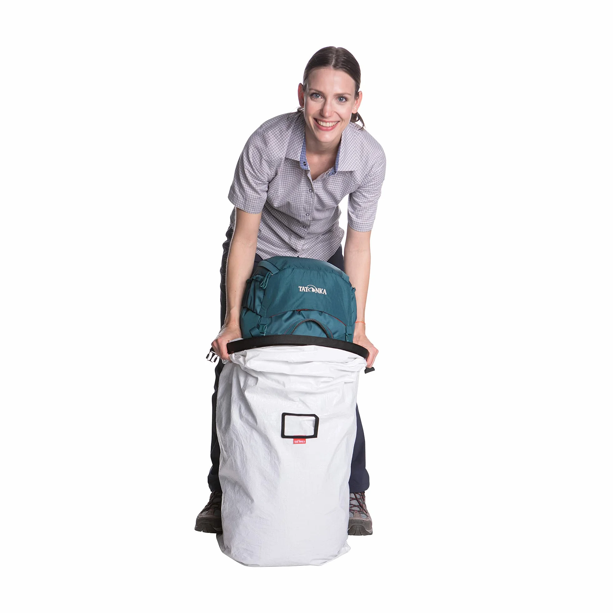 Tatonka Pack Cover Universal - Protective Cover for Backpacks from 90 to 130 Litres Volume, White