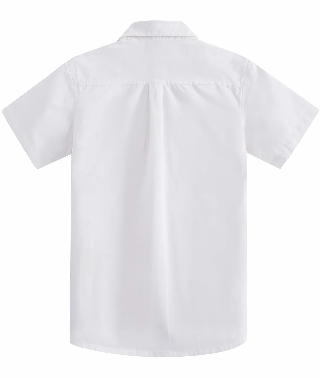 Spring & Gege Ragazzo Camicie a Maniche Corta in Cotone Bambini (3-12 Anni)