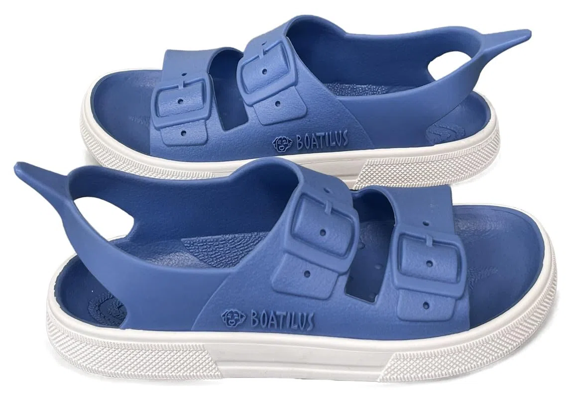 BOATILUS IRKY VEG SANDALI PER IL MARE, CIABATTE DA PASSEGGIO, PISCINA, PER BAMBINI