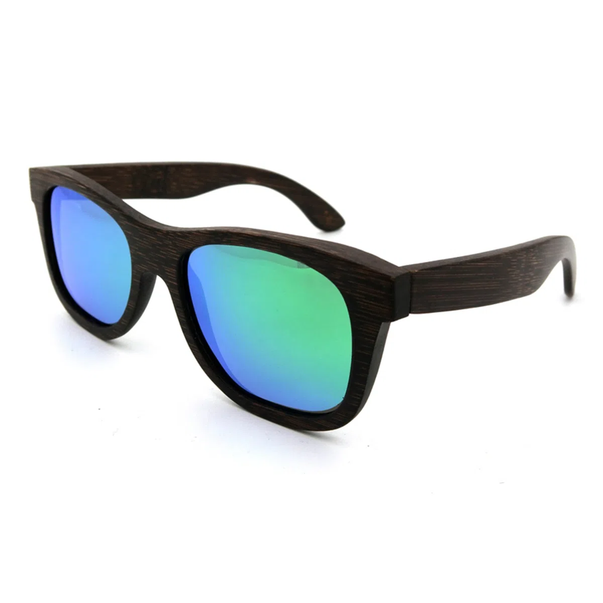 Occhiali da sole da donna in legno retro polarizzati occhiali da sole protezione UV occhiali leggeri in legno stile float occhiali per viaggiare in bicicletta da pesca