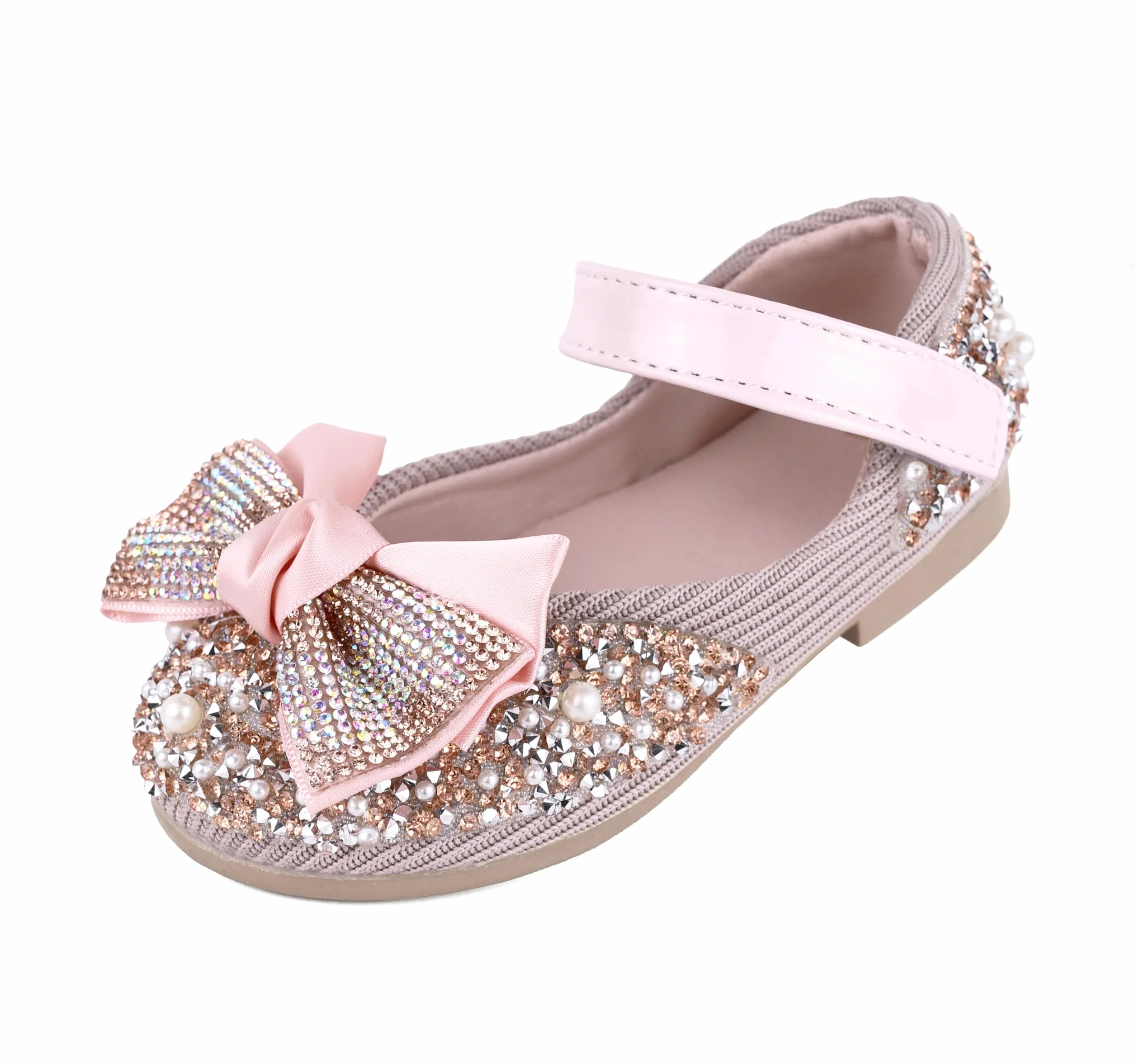 Scarpe Principessa con Paillettes, Scarpe Glitterate per Ragazza Bambina Bimba, Scarpe Cosplay Eleganti per Festa Cerimonia