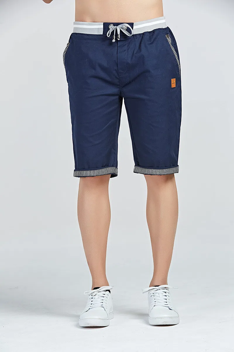 HCSS Pantaloncini Uomo Bermudas Shorts Cotone Estivi Pantaloncini con Tasche Stringa