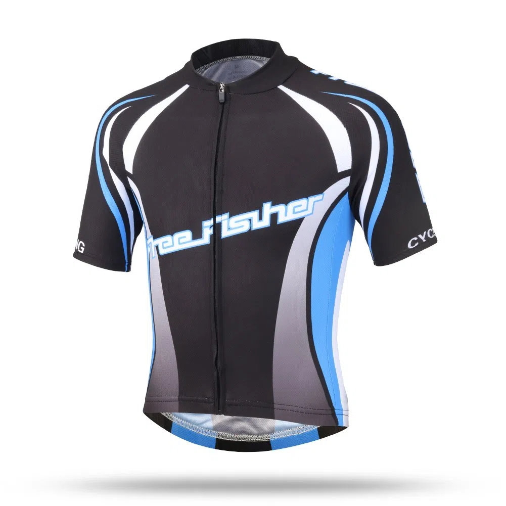 Set di Maglia Ciclismo per Bambino (Maglia Bici a Manica Corta + Pantaloncini con Imbottitura)