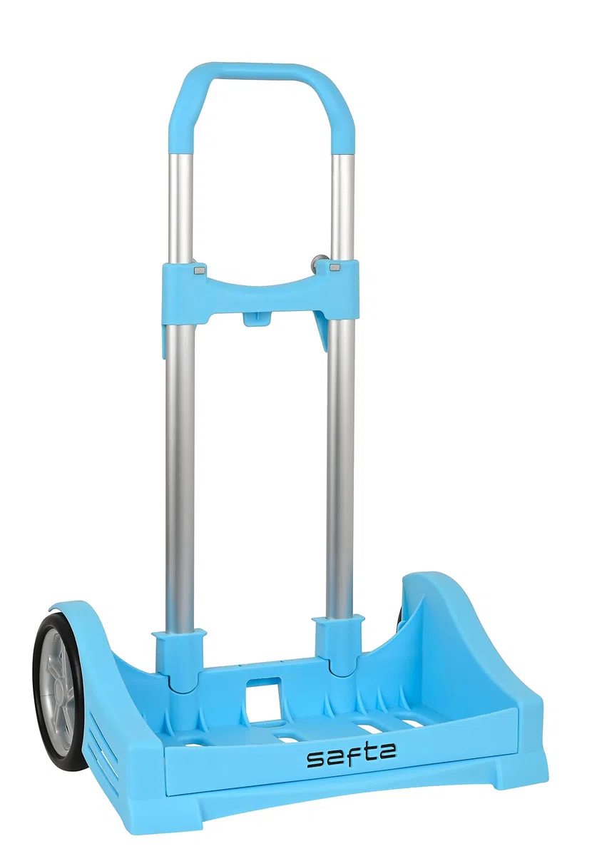 Chariot pour sac à dos Safta Bleu clair