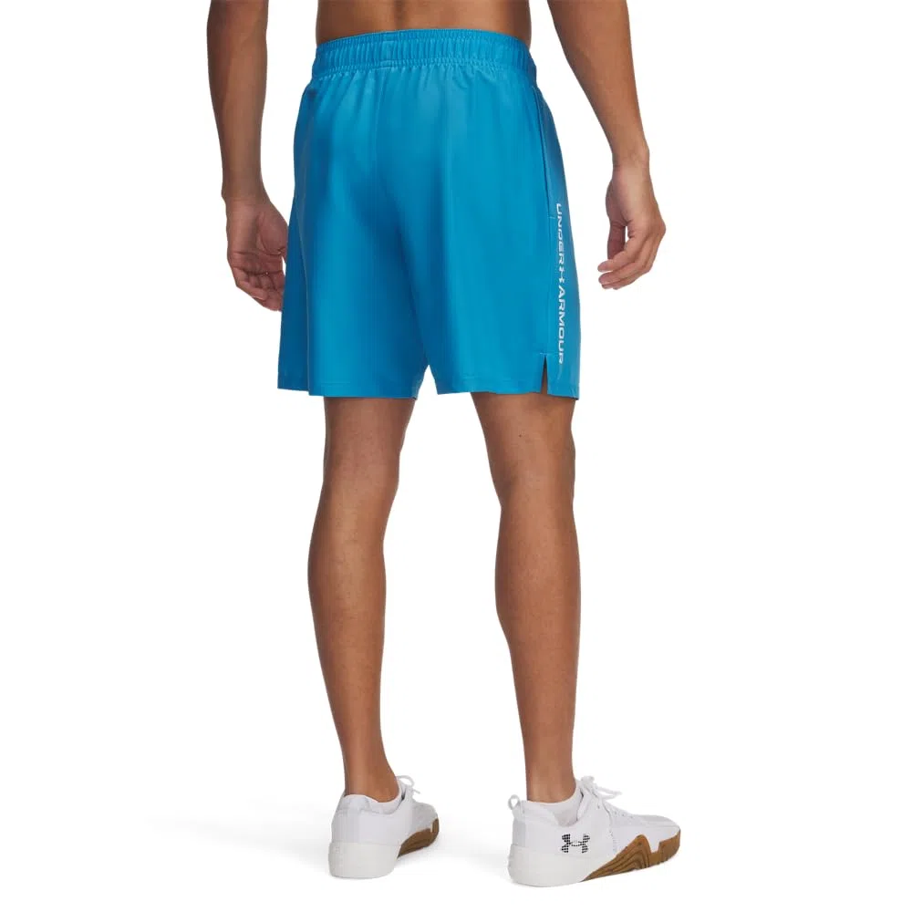 Under Armour - UA Woven Wdmk Shorts, Boxer Bambino Bambini e Ragazzi
